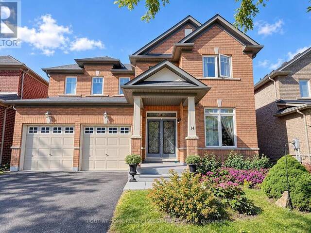 14 SHINER DRIVE Richmond Hill Ontario, L4E 4V5 - 4 Bedrooms Home For Sale