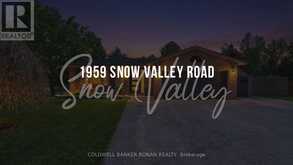 1959 SNOW VALLEY ROAD | Springwater Ontario | Slide Image One