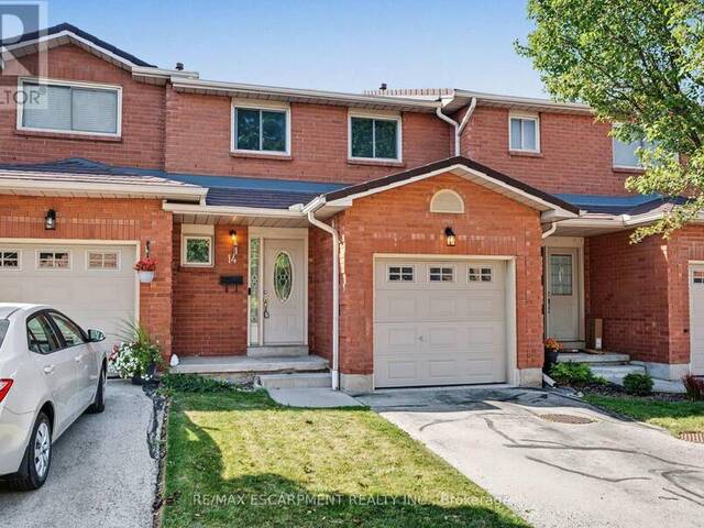 14 - 391 STONE CHURCH ROAD E Hamilton Ontario, L9B 2H2 - 3 Bedrooms Condo For Sale