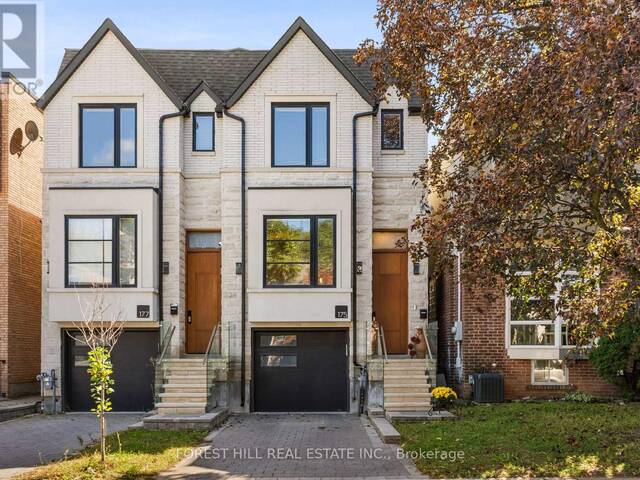 175 RANLEIGH AVENUE Toronto Ontario, M4N 1X3 - 3 Bedrooms Home For Sale