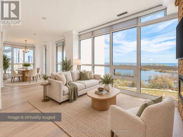 603 - 59 ANNIE CRAIG DRIVE Toronto Ontario, M8V 0C4 - 3 Bedrooms Waterfront Condo For Sale
