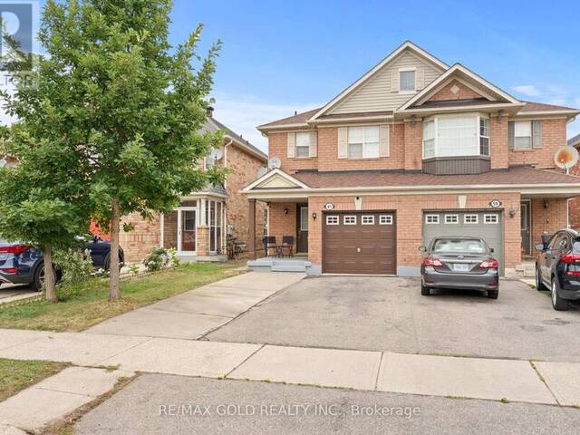 61 HERDWICK STREET Brampton Ontario, L6S 6L6 - 4 Bedrooms Home For Sale