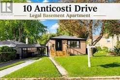 10 ANTICOSTI DRIVE | Toronto Ontario | Slide Image One