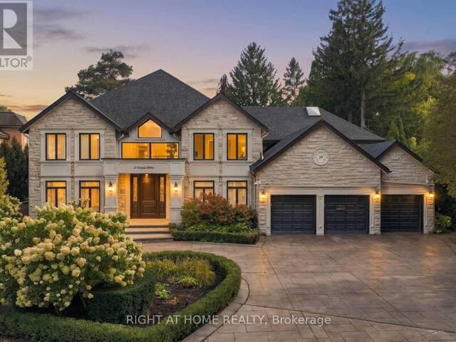 23 BRYSON DRIVE Richmond Hill Ontario, L4C 6E2 - 6 Bedrooms Home For Sale