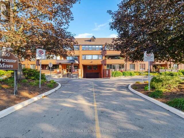 320 - 150 WILSON STREET W Ancaster Ontario, L9G 4E7 - 3 Bedrooms Condo For Sale