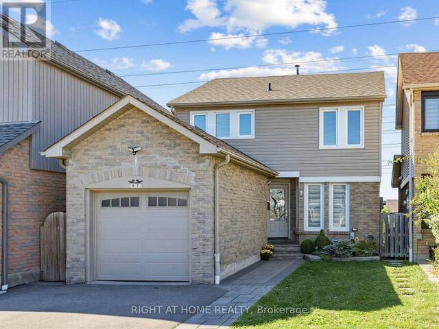 67 BIGHAM CRESCENT Toronto Ontario, M9C 5C5 - 4 Bedrooms Home For Sale