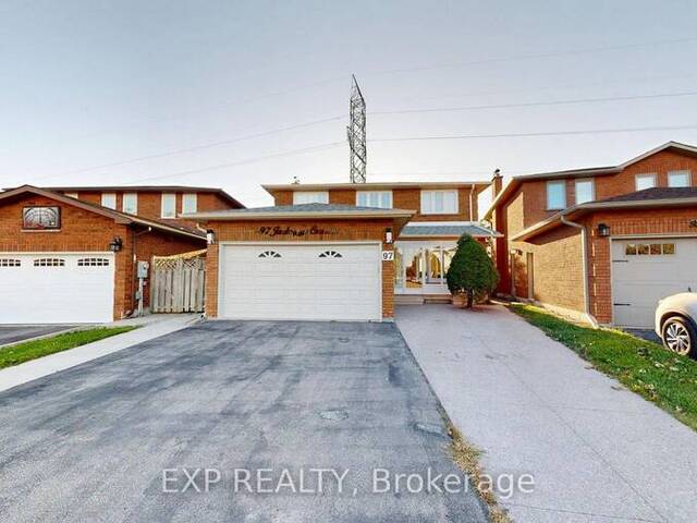 97 JACKMAN CRESCENT Vaughan Ontario, L4L 6P6 - 3 Bedrooms Home For Sale