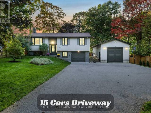170 PATTERSON ROAD Barrie Ontario, L4N 3W4 - 5 Bedrooms Home For Sale