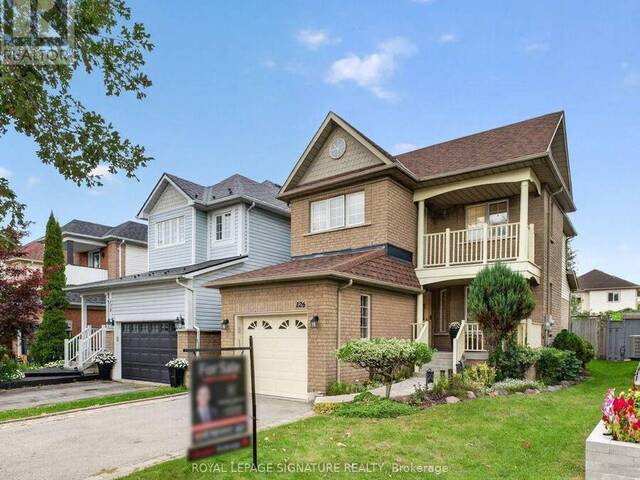 126 WHITBY SHORES GREENWAY Whitby Ontario, L1N 9R1 - 4 Bedrooms Home For Sale