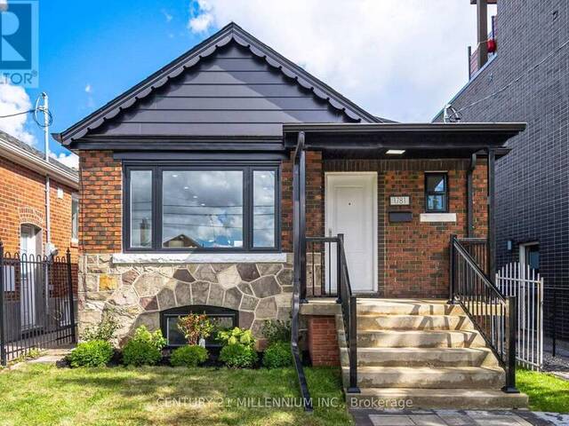 1781 KEELE STREET Toronto Ontario, M6M 3X2 - 4 Bedrooms Home For Sale