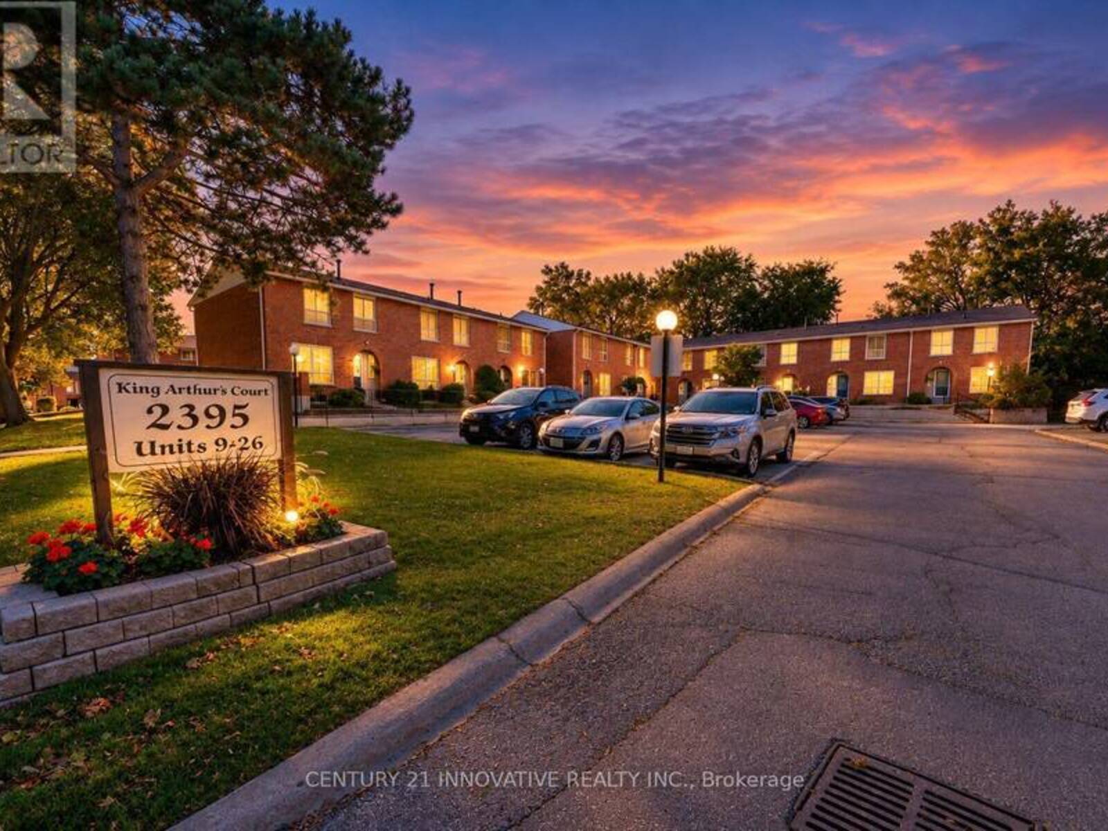 21 - 2395 BROMSGROVE ROAD S, Mississauga, Ontario L5J 1L6