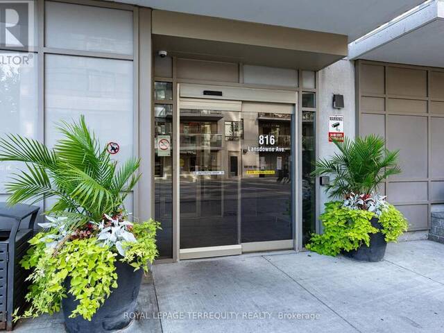 320 - 816 LANSDOWNE AVENUE Toronto Ontario, M6H 4K6 - 2 Bedrooms Condo For Sale