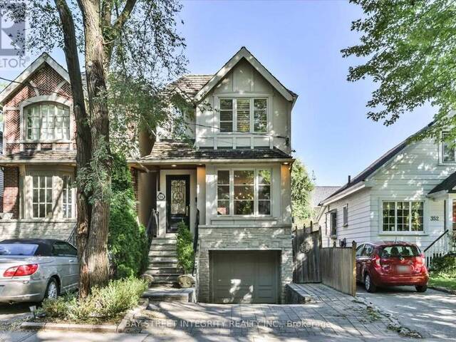 354 OLD ORCHARD GROVE Toronto Ontario, M5M 2E9 - 3 Bedrooms Home For Sale
