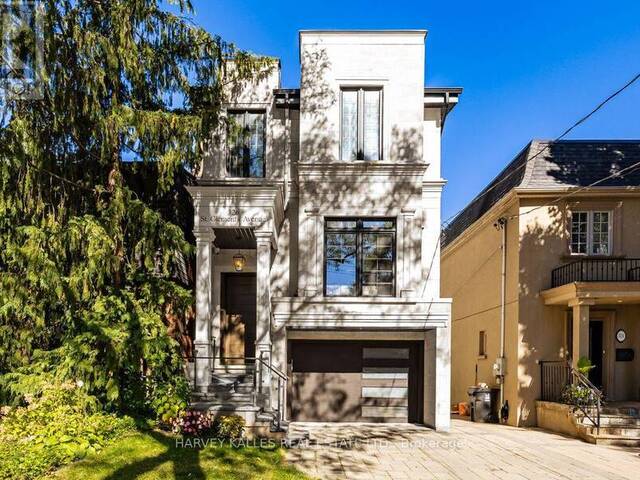 326 ST CLEMENTS AVENUE Toronto Ontario, M4R 1H5 - 5 Bedrooms Home For Sale