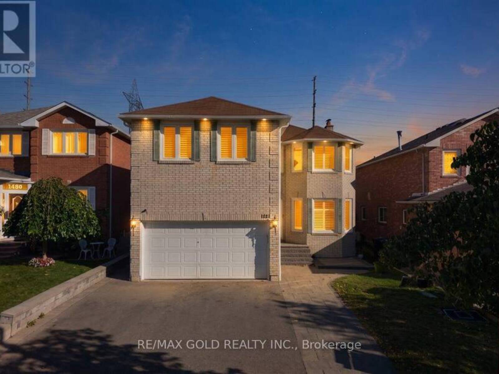 1484 ROSE HAVEN ROAD, Mississauga, Ontario L5V 1G8