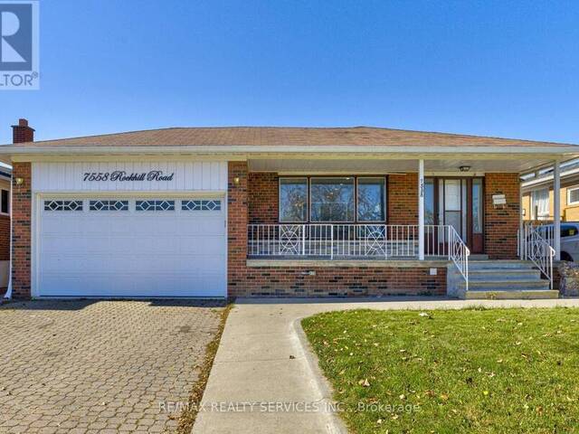 7558 ROCKHILL ROAD Mississauga Ontario, L4T 2Z7 - 5 Bedrooms Home For Sale