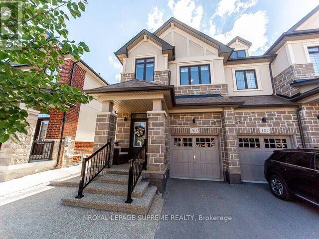 103 BENADIR AVENUE Caledon Ontario, L7C 4E7 - 3 Bedrooms Home For Sale