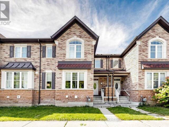 262 CORNELL CENTRE BOULEVARD Markham Ontario, L6B 0V9 - 3 Bedrooms Home For Sale