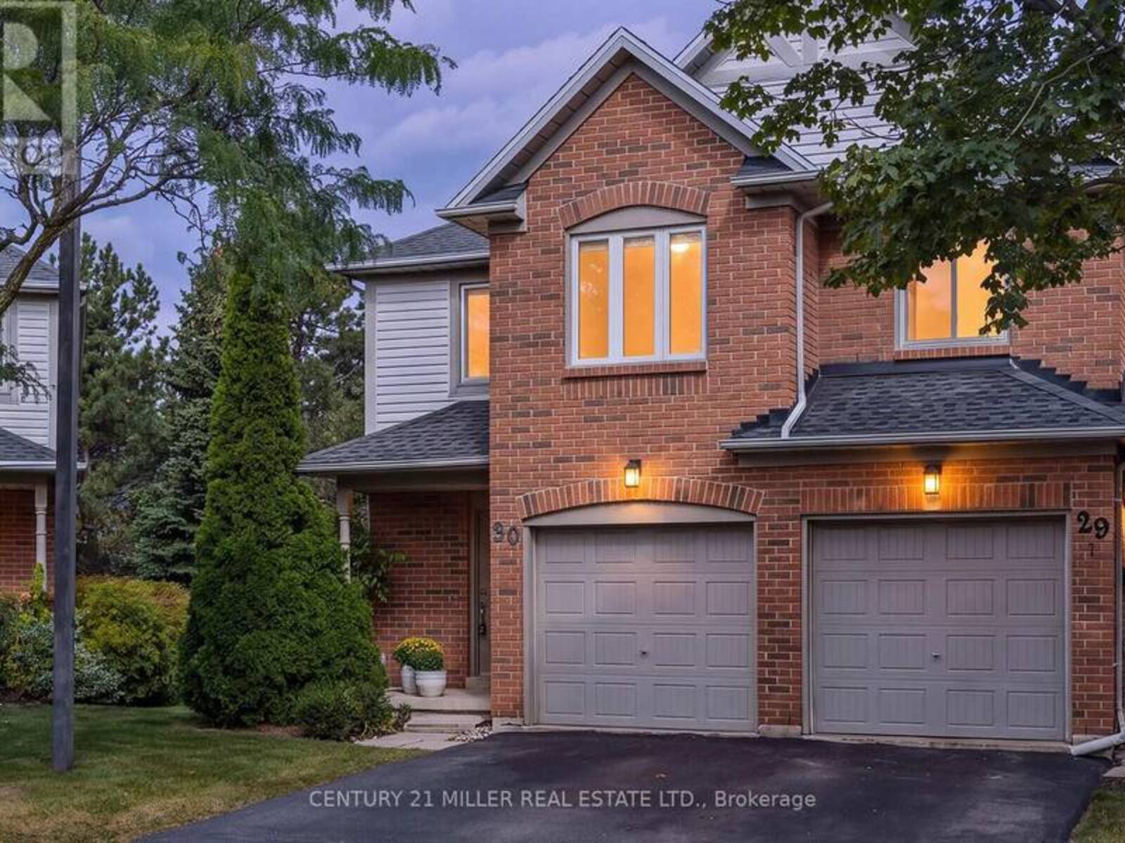 30 - 2920 HEADON FOREST DRIVE, Burlington, Ontario L7M 4H1