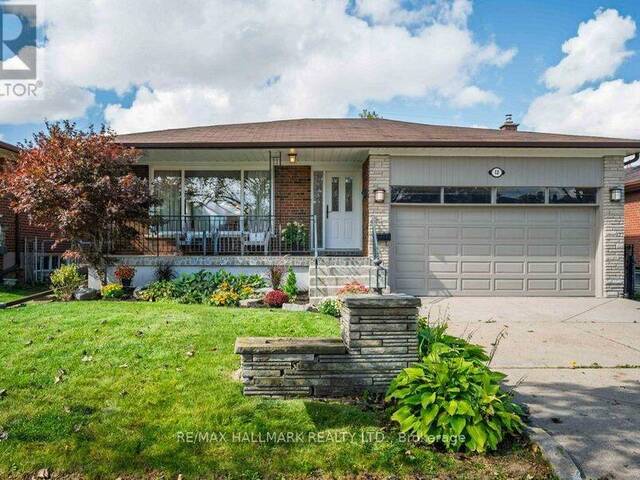 12 TAMMY LANE Toronto Ontario, M9V 3W3 - 5 Bedrooms Home For Sale