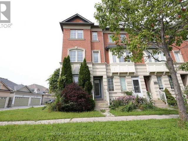 2420 BUR OAK AVENUE Markham Ontario, L6B 1J8 - 3 Bedrooms Home For Sale
