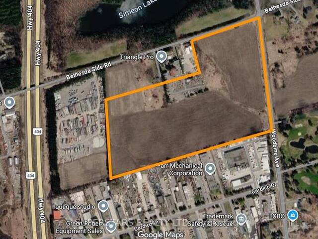 12934 WOODBINE AVENUE Whitchurch-Stouffville Ontario, L4A 7X5 - Vacant Land For Sale