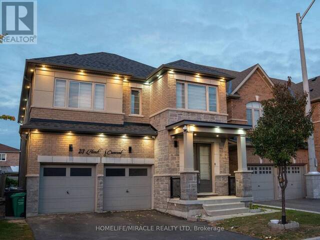 23 HENDRICKS CRESCENT Brampton Ontario, L6Y 4L2 - 6 Bedrooms Home For Sale