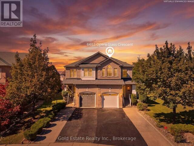 6653 OPERA GLASS CRESCENT Mississauga Ontario, L5W 1R8 - 6 Bedrooms Home For Sale