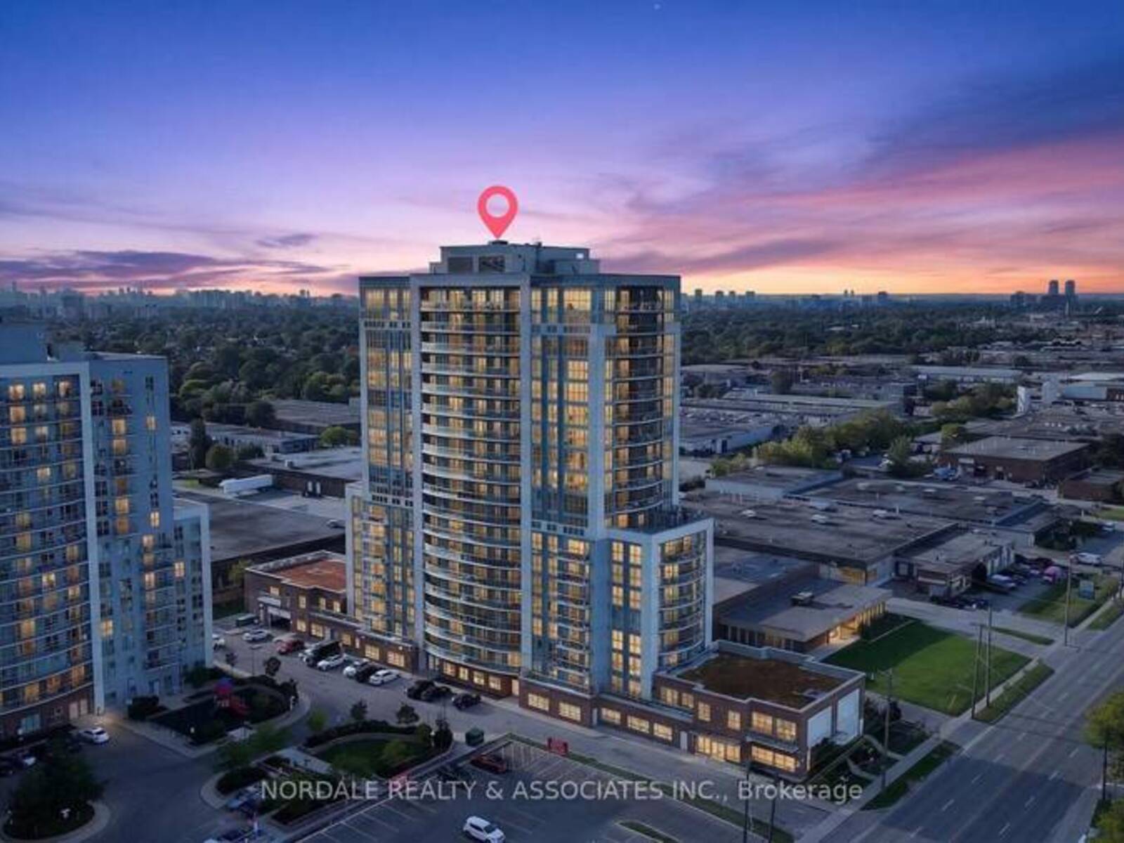2103 - 1328 BIRCHMOUNT ROAD, Toronto, Ontario M1R 0B6