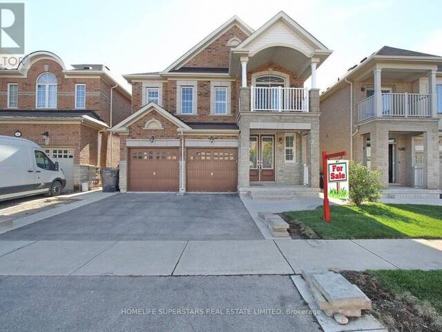 32 SPEEDWELL STREET Brampton Ontario, L6X 2Z4 - 6 Bedrooms Home For Sale