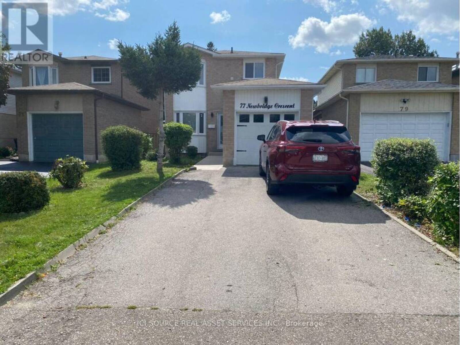 77 NEWBRIDGE CRESCENT, Brampton, Ontario L6S 4B5