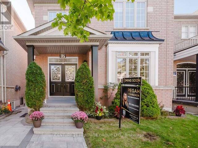 17 WILDMOOR STREET Markham Ontario, L6B 0P1 - 6 Bedrooms Home For Sale