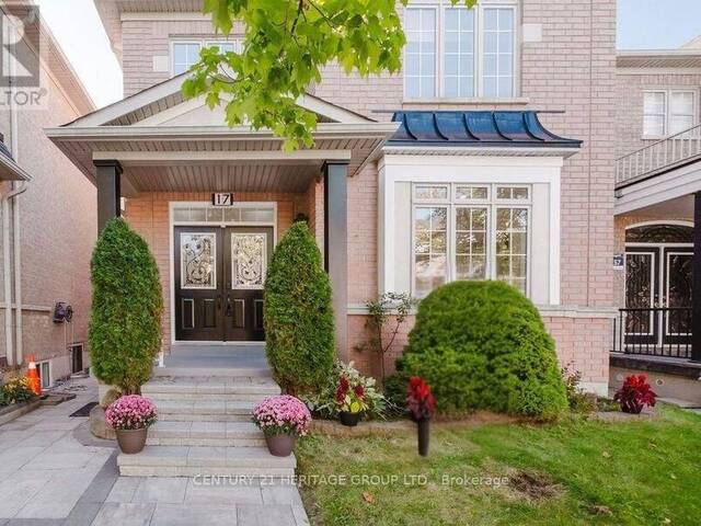 17 WILDMOOR STREET Markham Ontario, L6B 0P1 - 6 Bedrooms Home For Sale