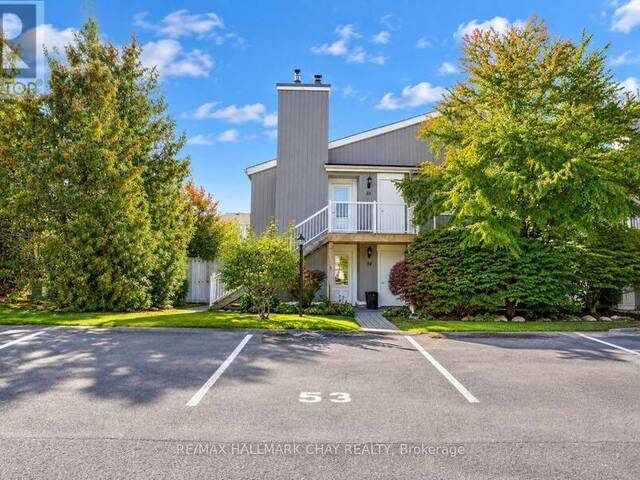 53 - 19 DAWSON DRIVE Collingwood Ontario, L9Y 5B4 - 2 Bedrooms Condo For Sale