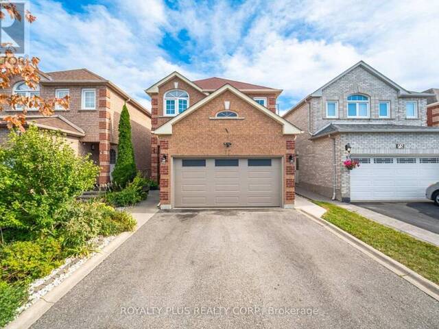 77 ARTHURS CRESCENT Brampton Ontario, L6Y 4Y3 - 5 Bedrooms Home For Sale