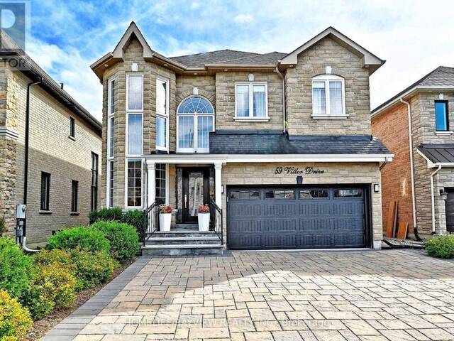 59 VITLOR DRIVE Richmond Hill Ontario, L4E 0G3 - 4 Bedrooms Home For Sale