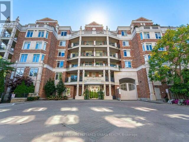 210 - 10 OLD MILL TRAIL Toronto Ontario, M8X 2Y9 - 3 Bedrooms Condo For Sale