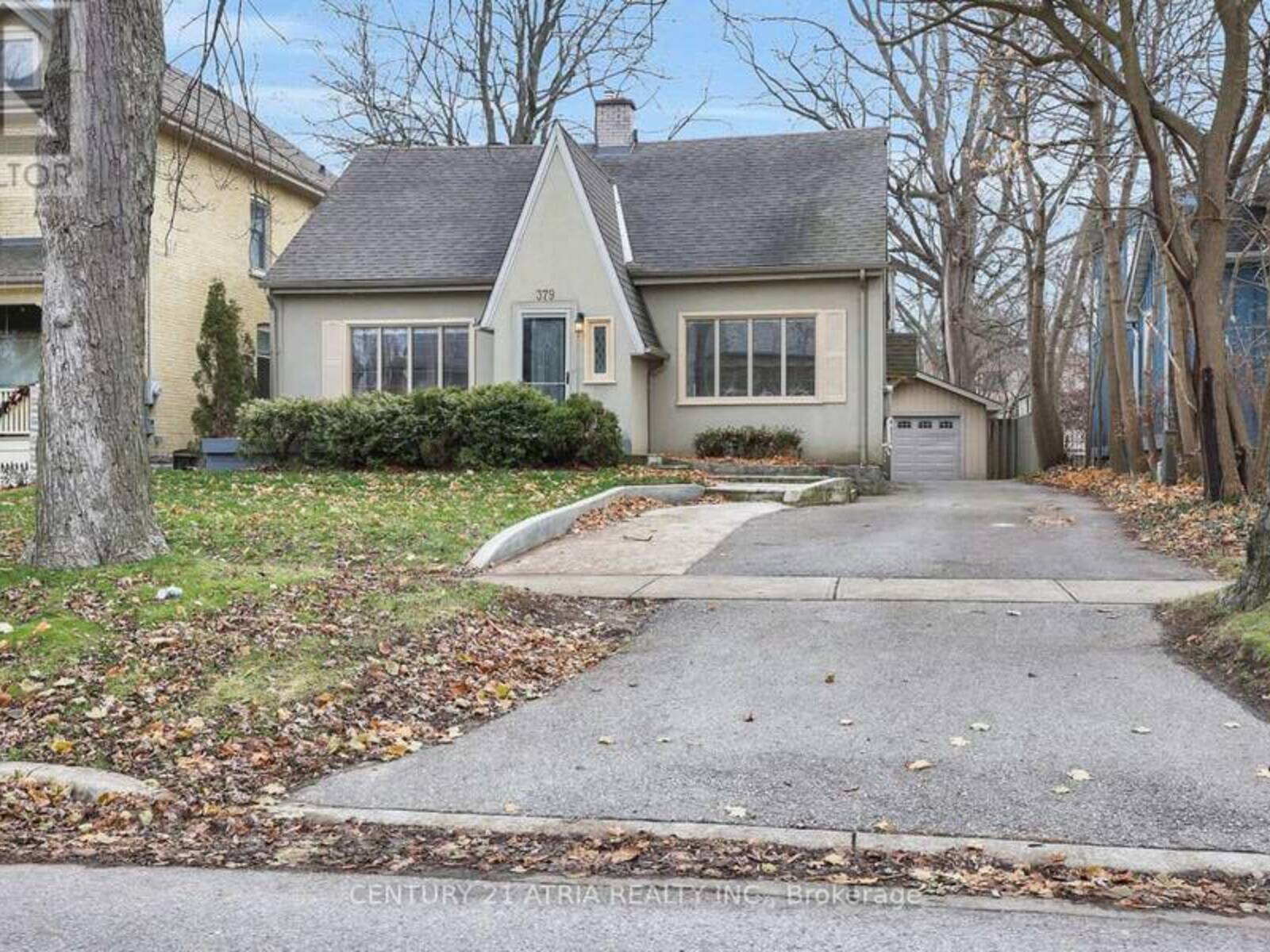 379 GROSVENOR STREET, London, Ontario N6A 1Z2