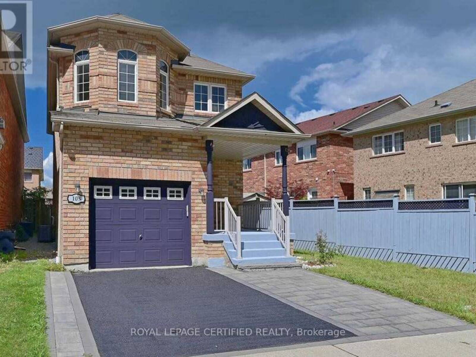 105 HOWLING CRESCENT, Ajax, Ontario L1S 7S1