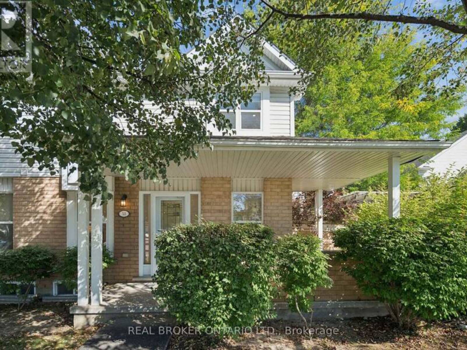 53 - 426 GRANGE ROAD, Guelph, Ontario N1E 7E4