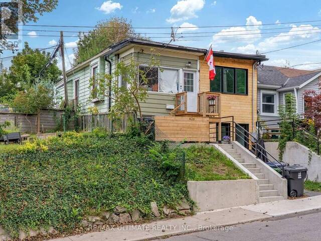426 WOODFIELD ROAD Toronto Ontario, M4L 2X3 - 1 Bedroom Home For Sale