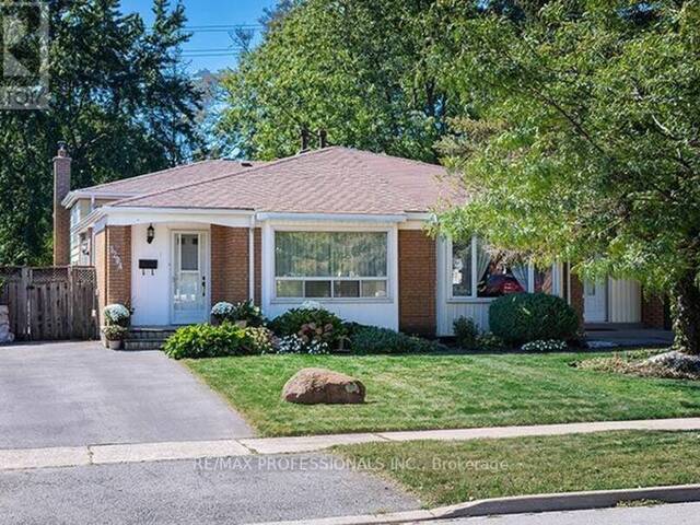3284 HORNBEAM CRESCENT Mississauga Ontario, L5L 1B4 - 3 Bedrooms Home For Sale