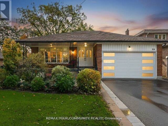 35 SUNVALE DRIVE Toronto Ontario, M9R 1Z4 - 4 Bedrooms Home For Sale