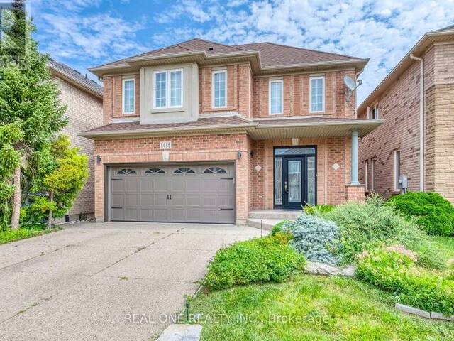 1418 GULLEDGE TRAIL Oakville Ontario, L6M 3Z9 - 4 Bedrooms Home For Sale