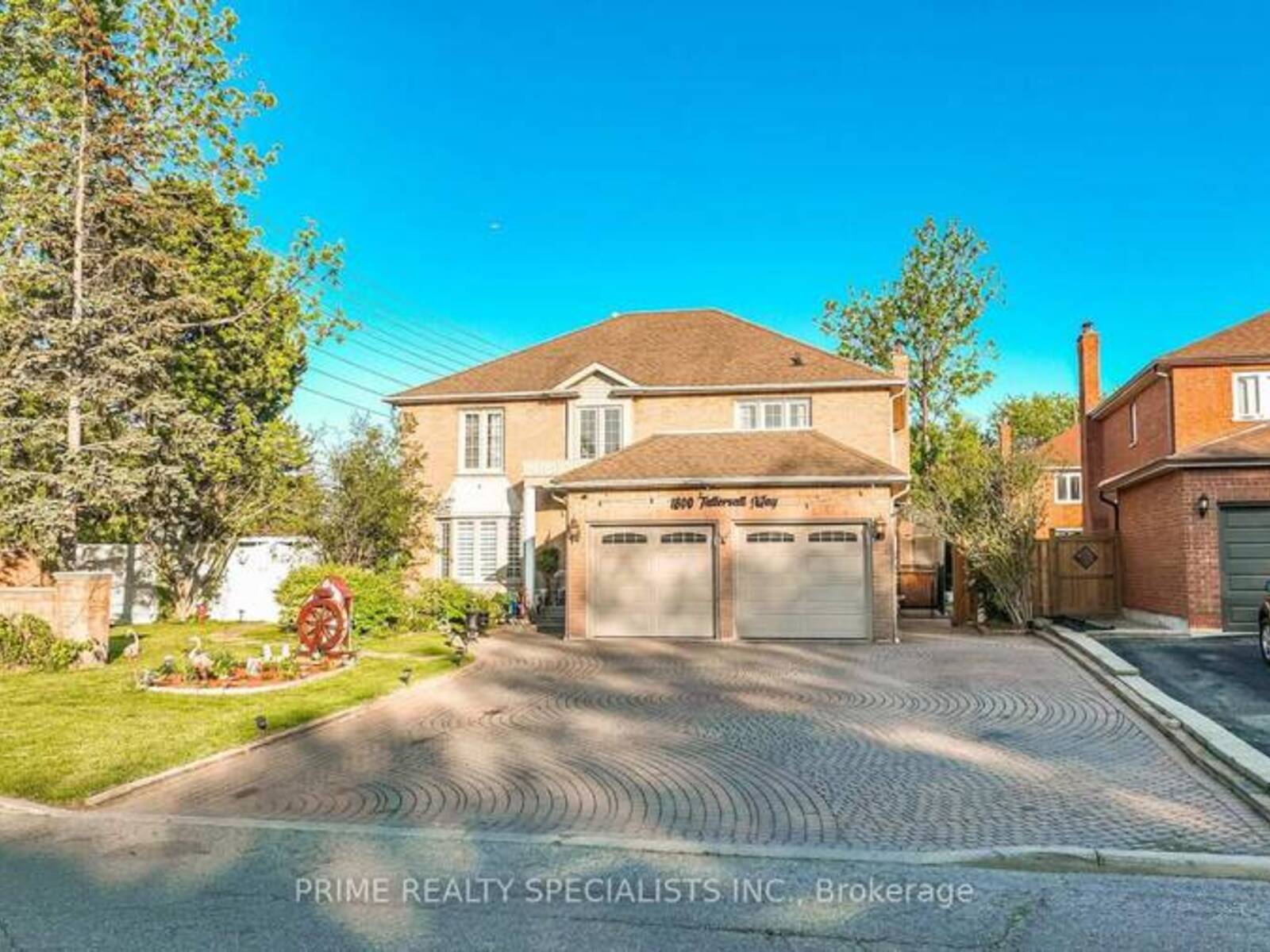 1800 TATTERSALL WAY, Mississauga, Ontario L5M 3H7