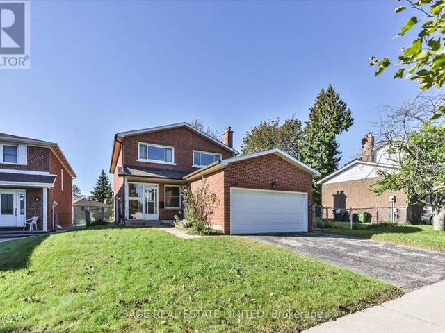 34 CRAKETTS AVENUE Toronto Ontario, M1S 3W6 - 5 Bedrooms Home For Sale