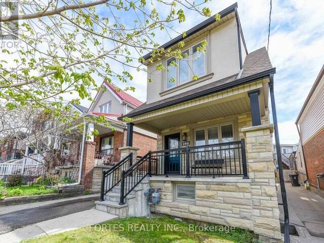 285 GILBERT AVENUE Toronto Ontario, M6E 4W8 - 4 Bedrooms Home For Sale
