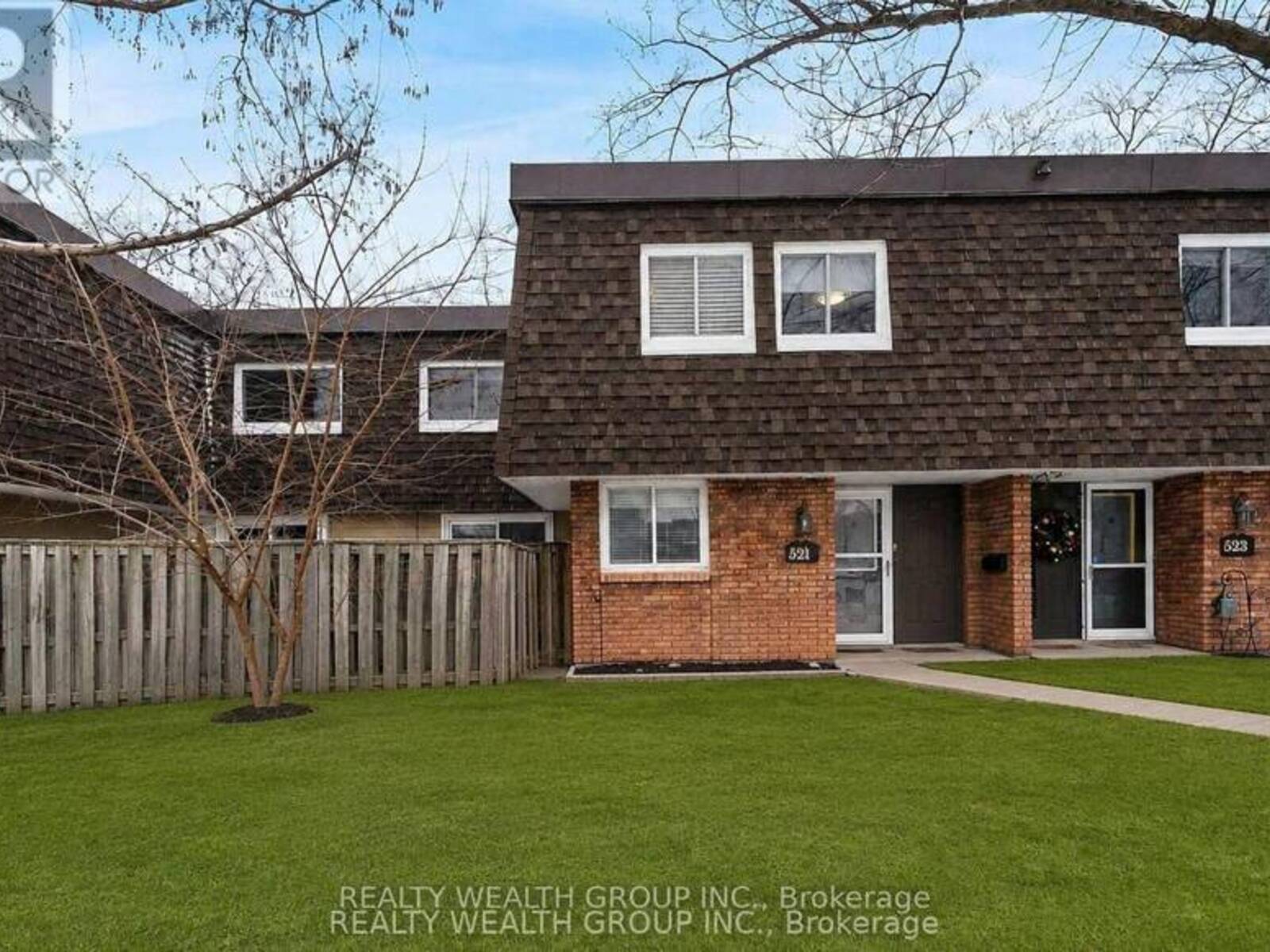 39 - 521 TIMBER LANE, Burlington, Ontario L7L 4B1