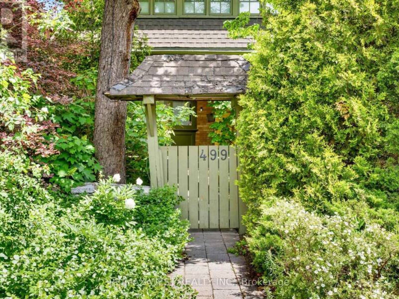 499 PARKSIDE DRIVE, Toronto, Ontario M6R 2Z9