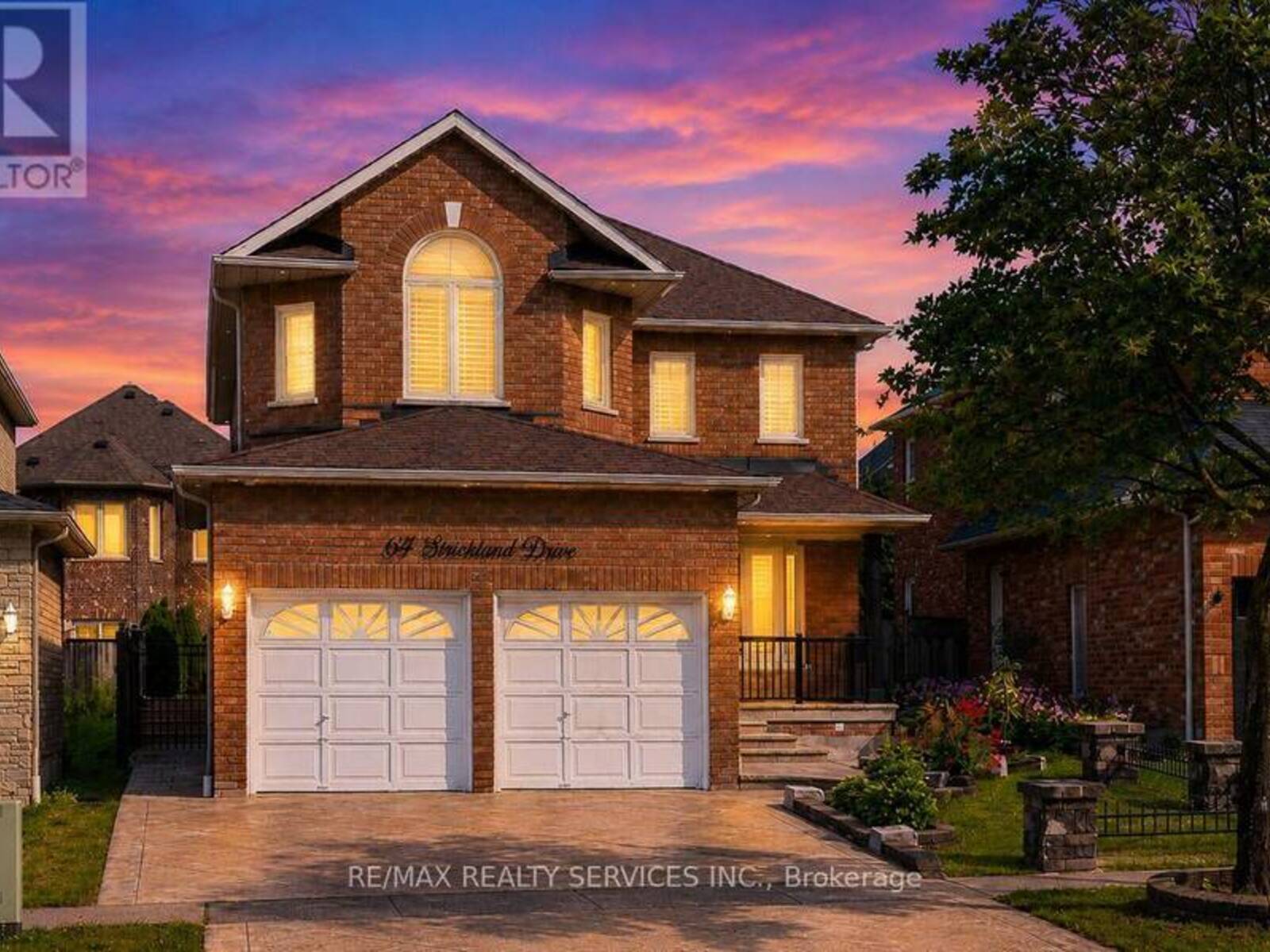 64 STRICKLAND DRIVE, Ajax, Ontario L1T 4A2